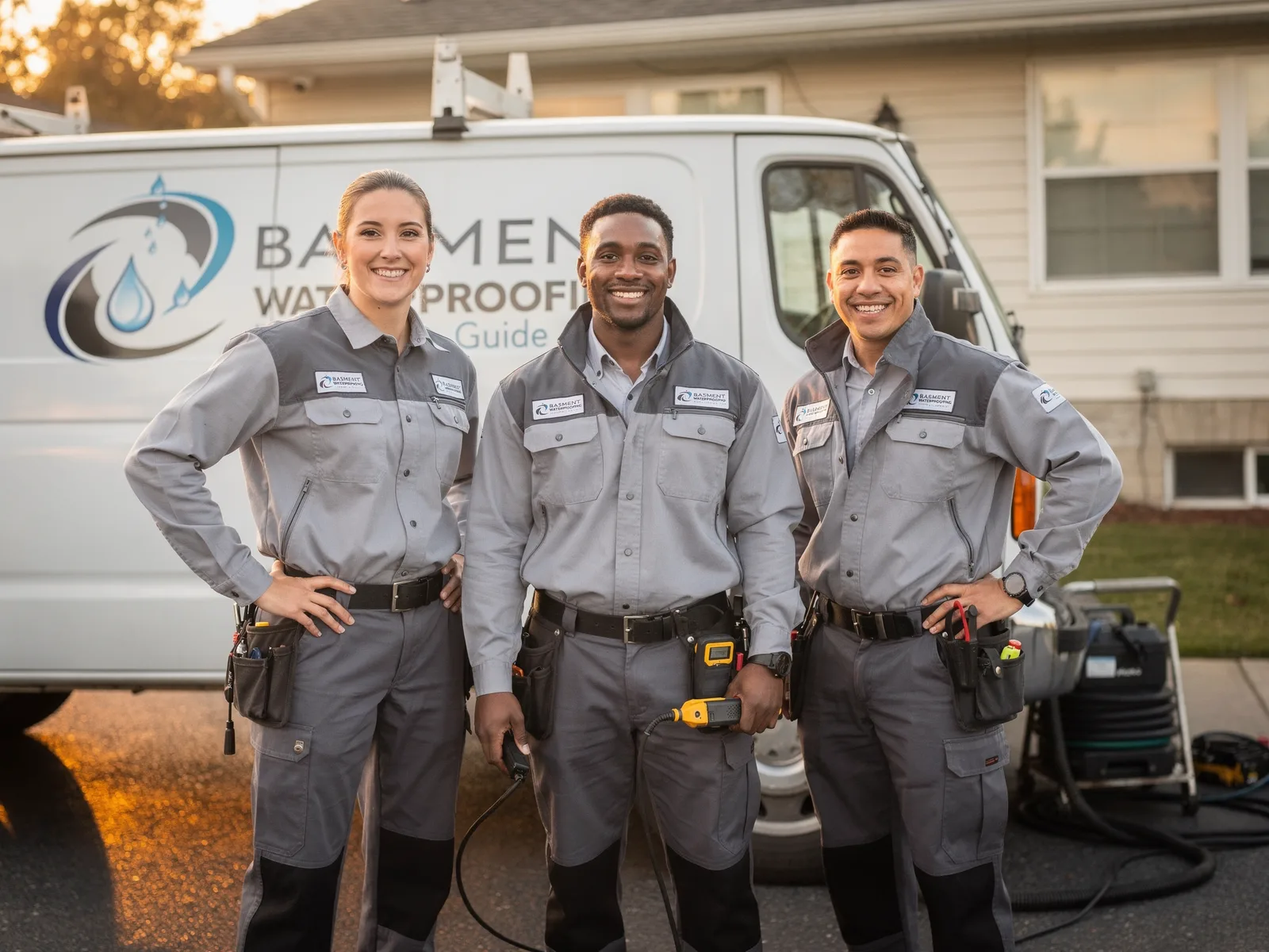 Basement Waterproofing Near Me company in North Richland Hills, TX