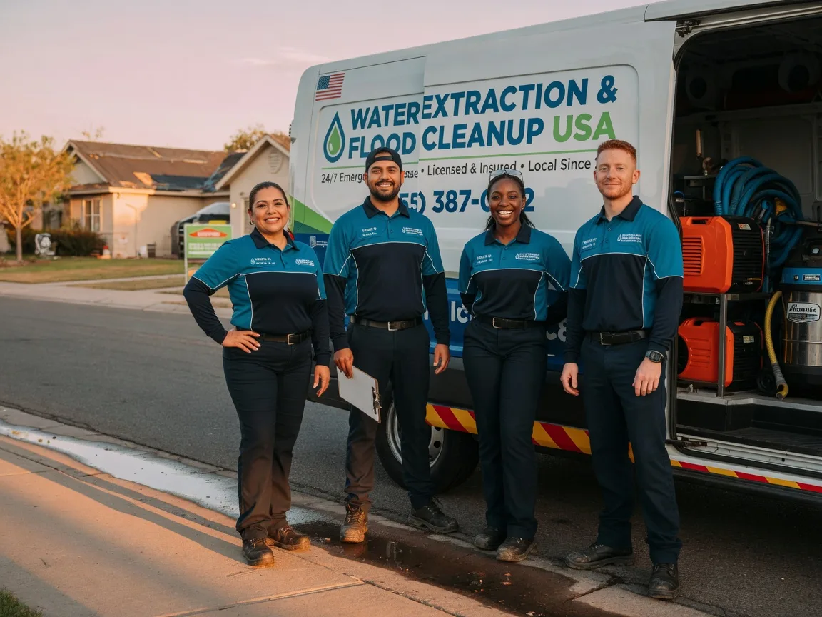 Emergency Water Extraction company in North Richland Hills, TX