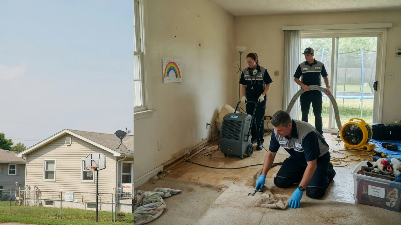 Emergency Water Extraction in North Richland Hills, TX near me