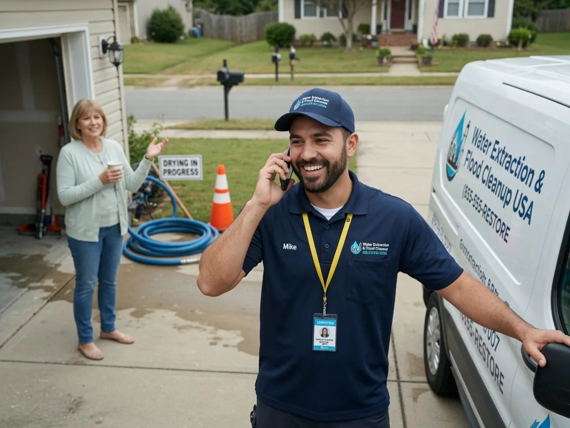 Emergency Water Extraction North Richland Hills, TX FAQs