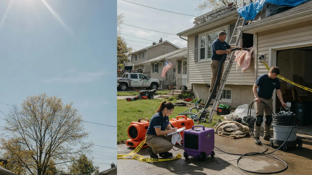Emergency Water Removal in North Richland Hills, TX near me
